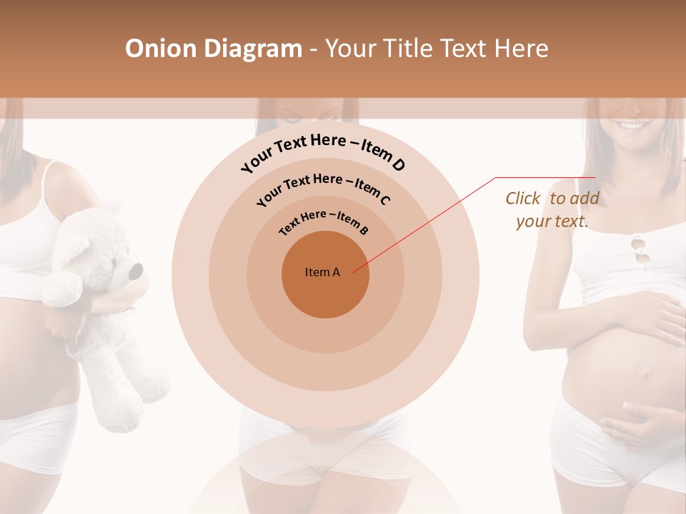 Tummy Collage Healthy PowerPoint Template