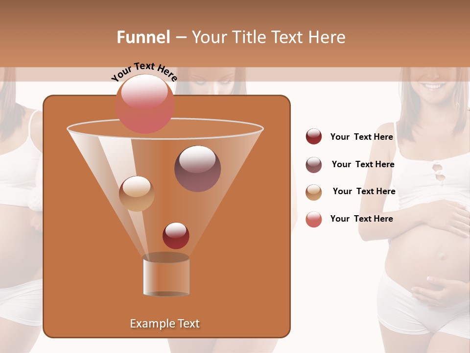 Tummy Collage Healthy PowerPoint Template