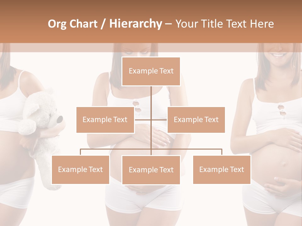 Tummy Collage Healthy PowerPoint Template