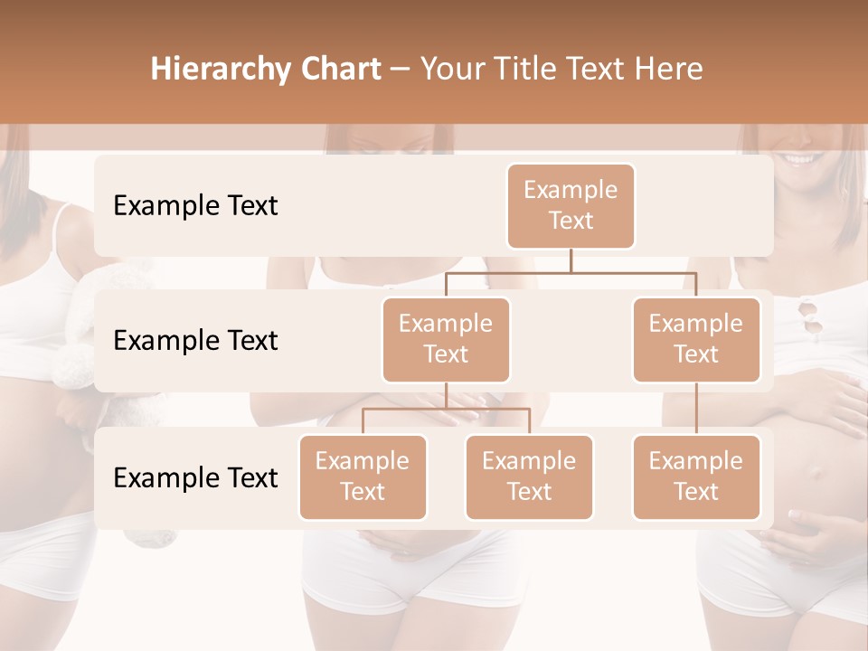 Tummy Collage Healthy PowerPoint Template