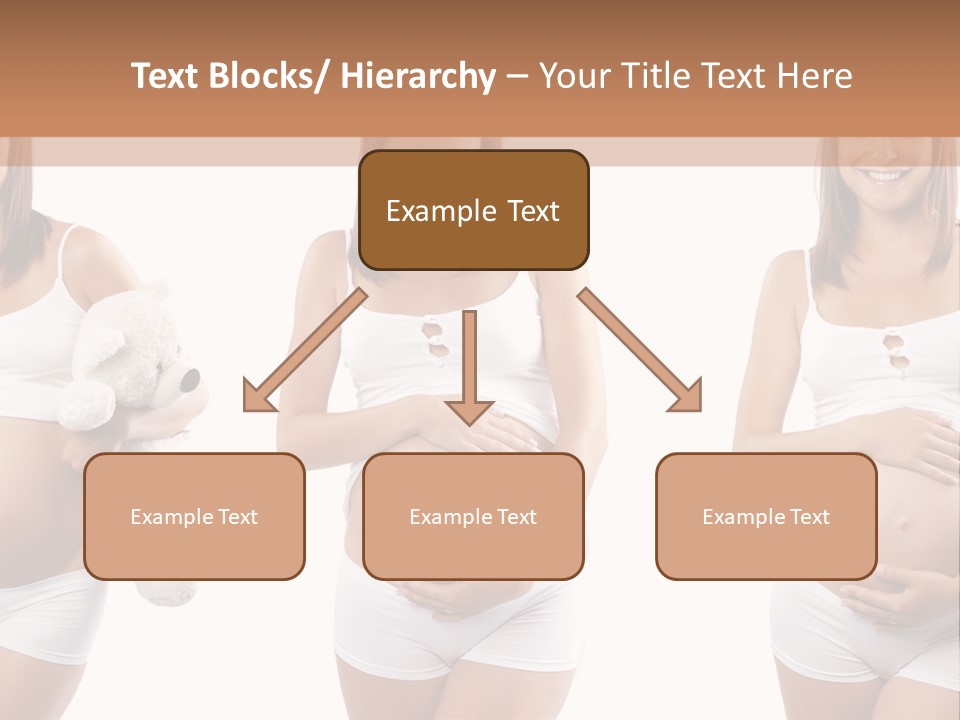 Tummy Collage Healthy PowerPoint Template