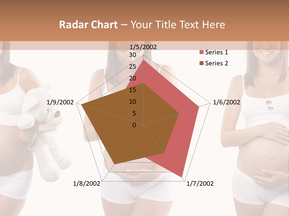 Tummy Collage Healthy PowerPoint Template