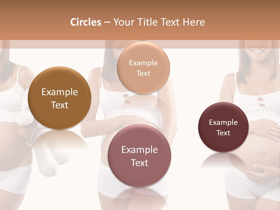 Tummy Collage Healthy PowerPoint Template