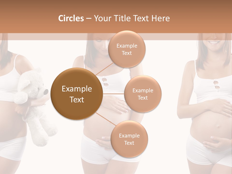 Tummy Collage Healthy PowerPoint Template