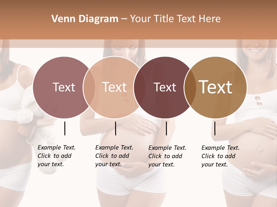 Tummy Collage Healthy PowerPoint Template