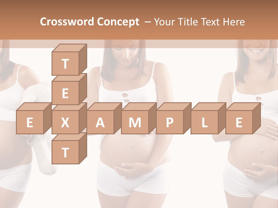 Tummy Collage Healthy PowerPoint Template