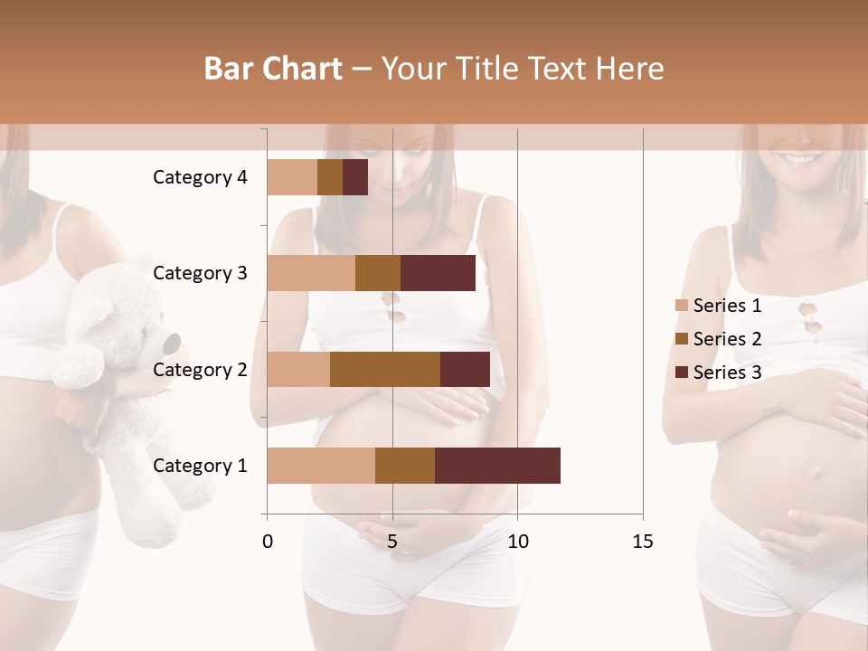 Tummy Collage Healthy PowerPoint Template