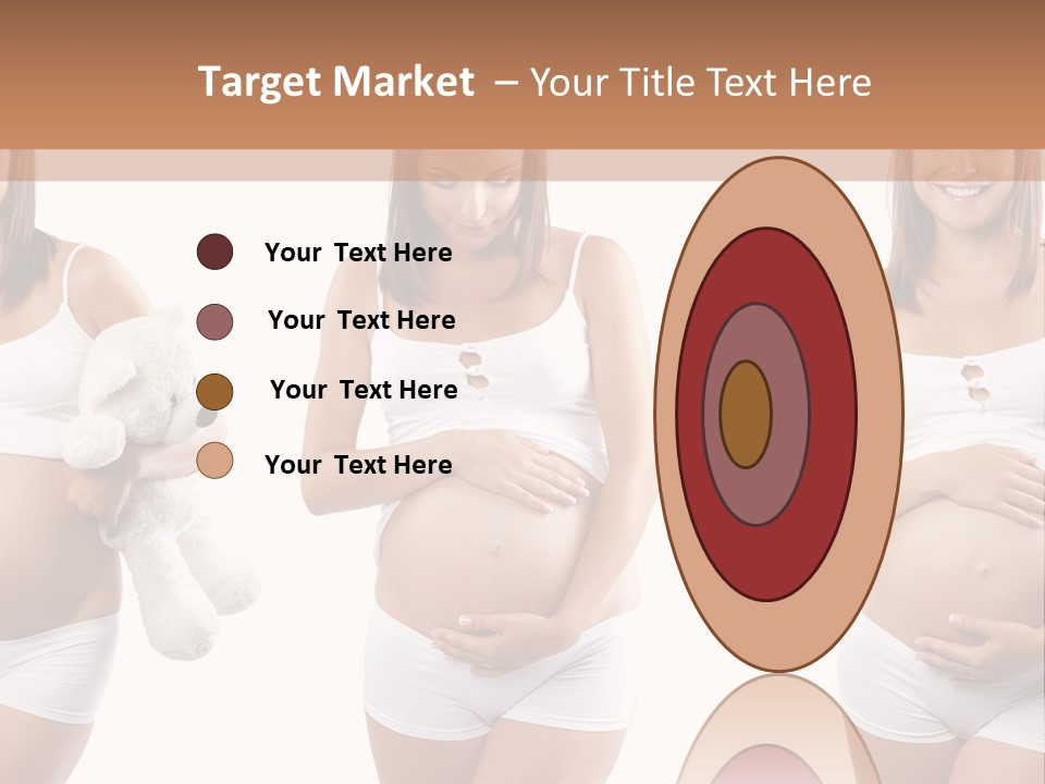 Tummy Collage Healthy PowerPoint Template