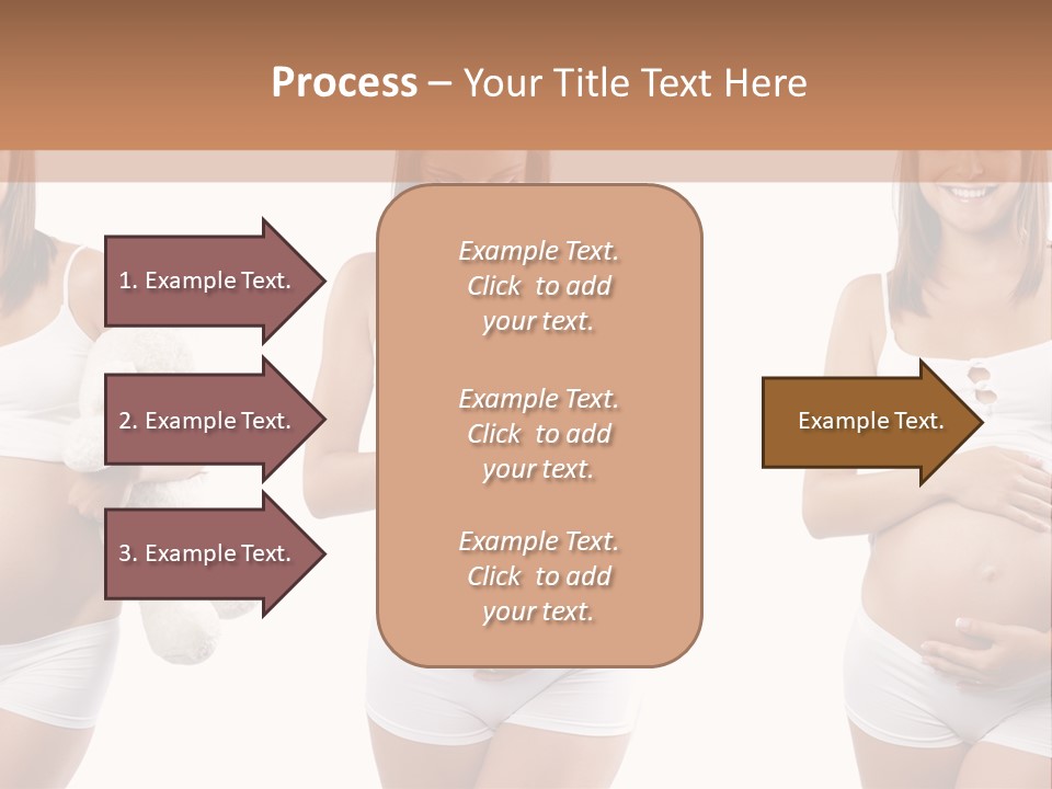 Tummy Collage Healthy PowerPoint Template