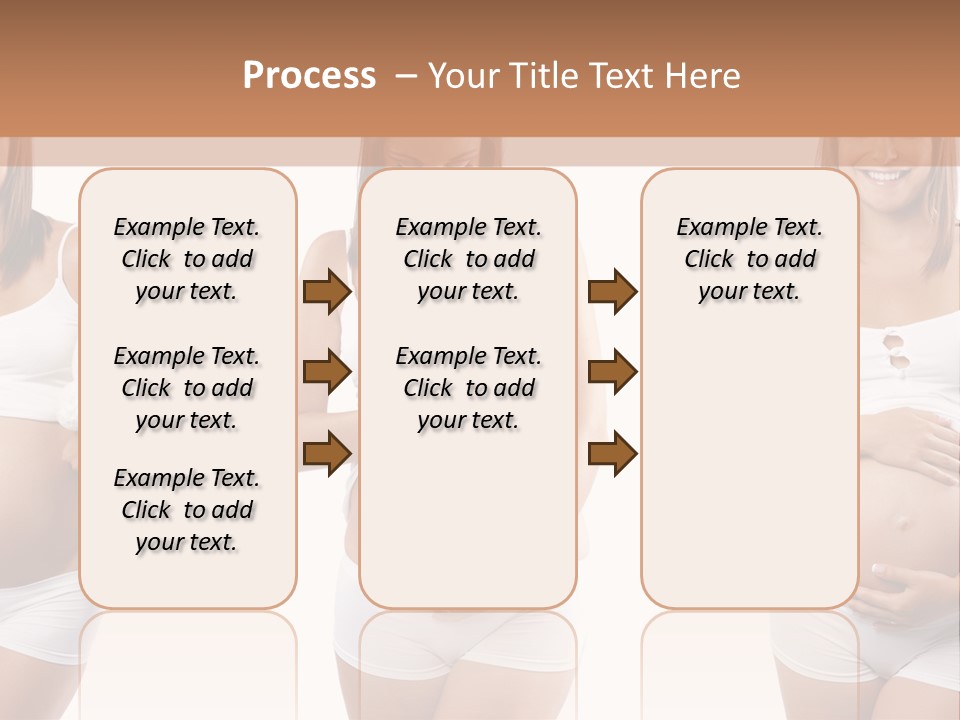 Tummy Collage Healthy PowerPoint Template