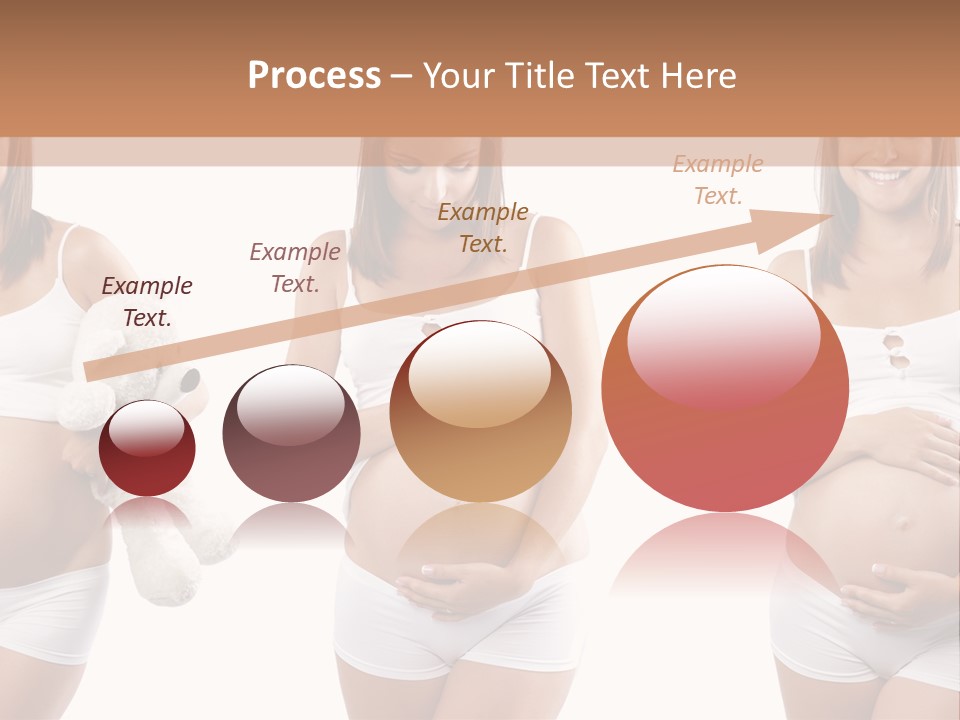 Tummy Collage Healthy PowerPoint Template