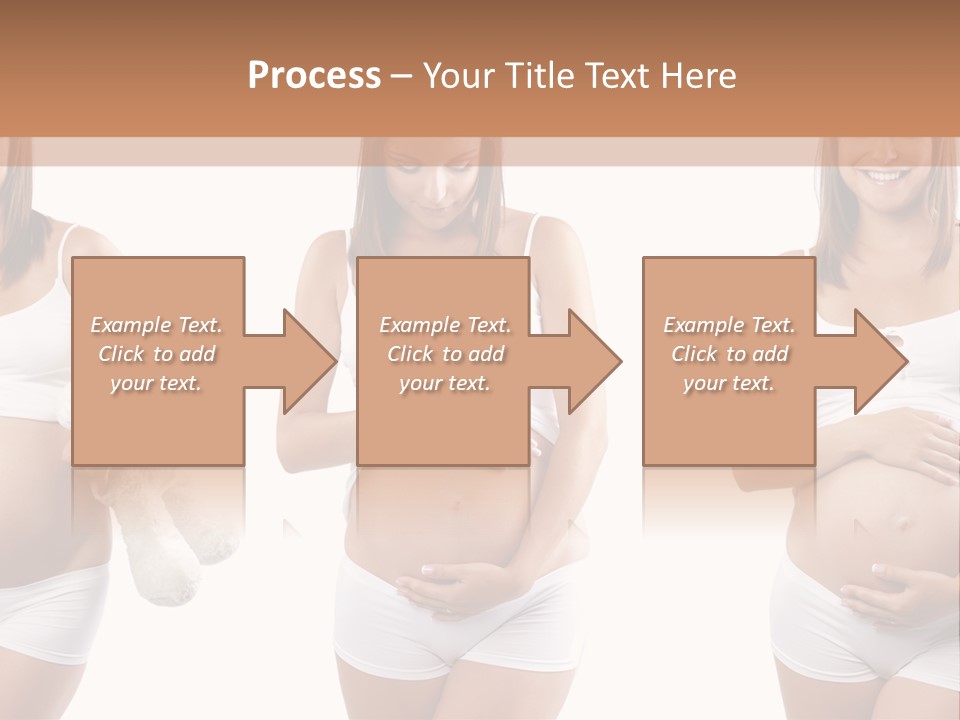 Tummy Collage Healthy PowerPoint Template