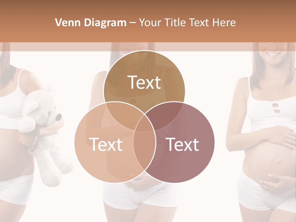 Tummy Collage Healthy PowerPoint Template