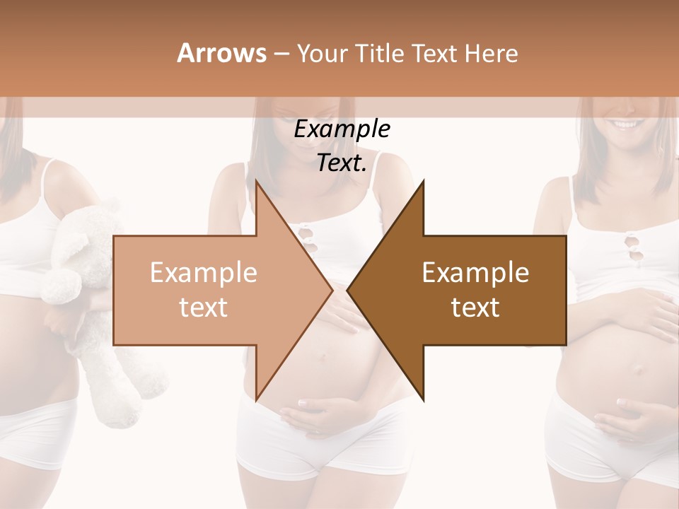 Tummy Collage Healthy PowerPoint Template