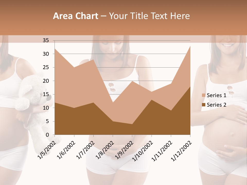 Tummy Collage Healthy PowerPoint Template