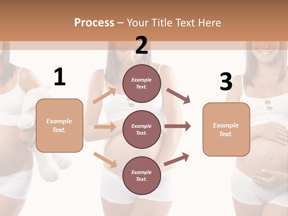 Tummy Collage Healthy PowerPoint Template