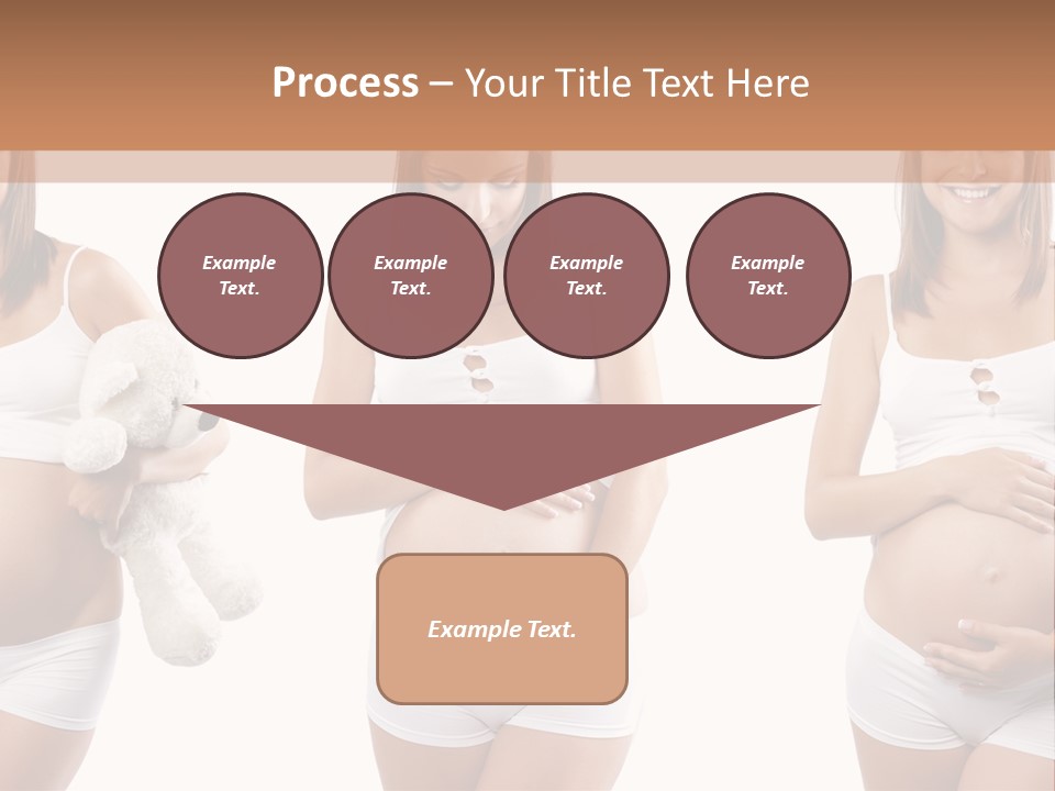 Tummy Collage Healthy PowerPoint Template