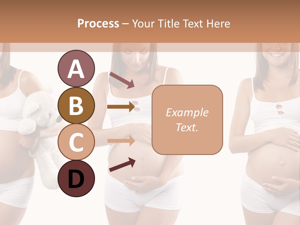 Tummy Collage Healthy PowerPoint Template