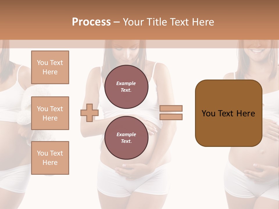 Tummy Collage Healthy PowerPoint Template