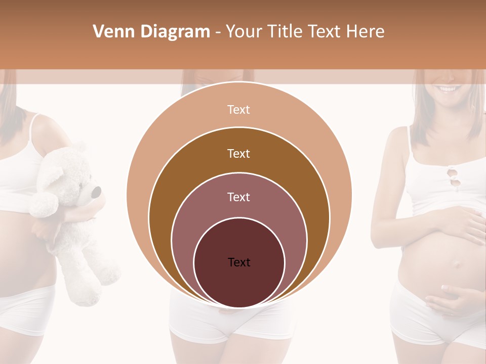 Tummy Collage Healthy PowerPoint Template