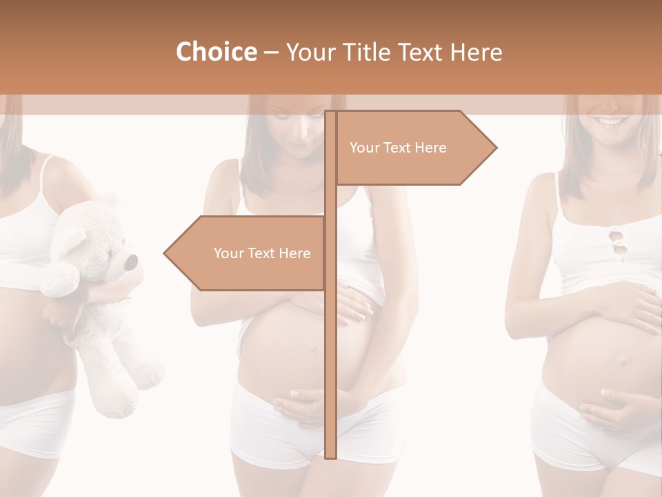 Tummy Collage Healthy PowerPoint Template