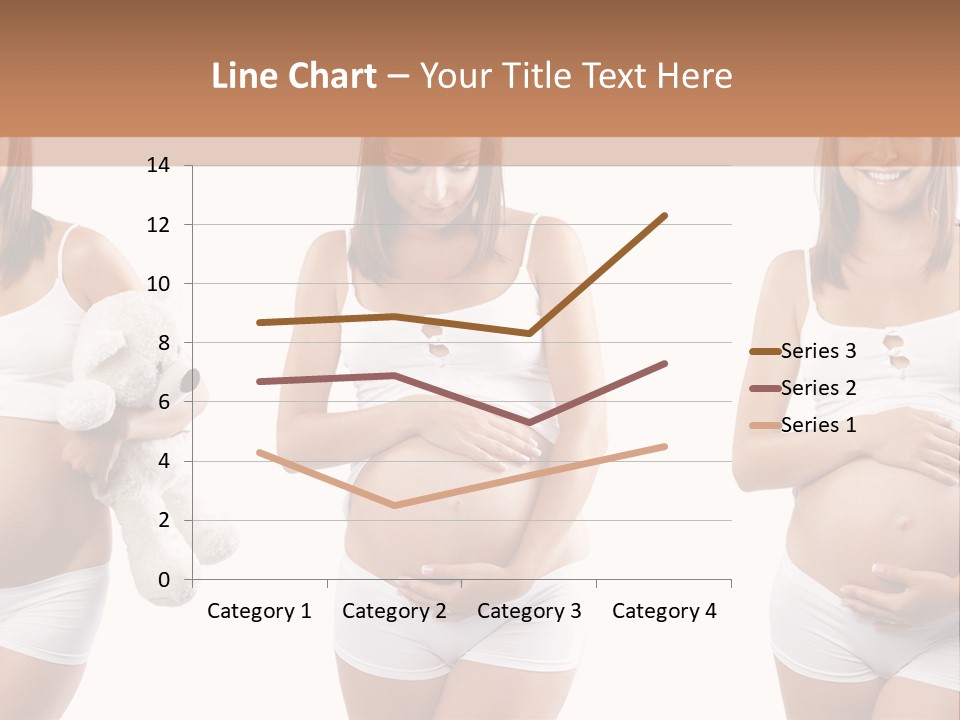 Tummy Collage Healthy PowerPoint Template