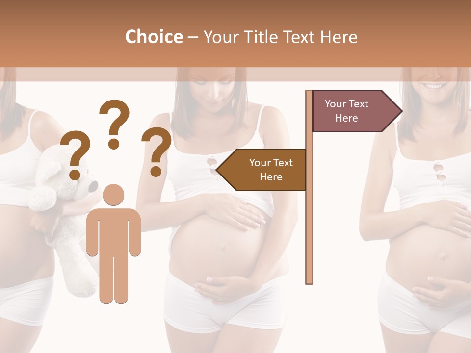 Tummy Collage Healthy PowerPoint Template