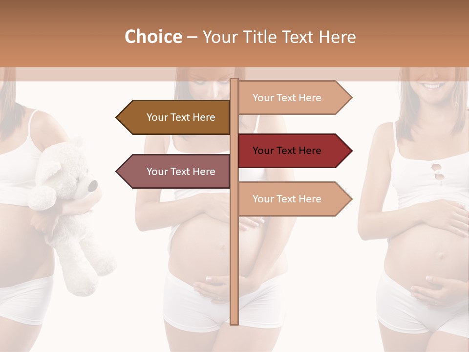 Tummy Collage Healthy PowerPoint Template