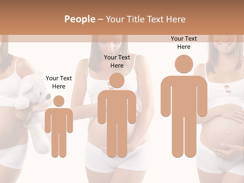 Tummy Collage Healthy PowerPoint Template