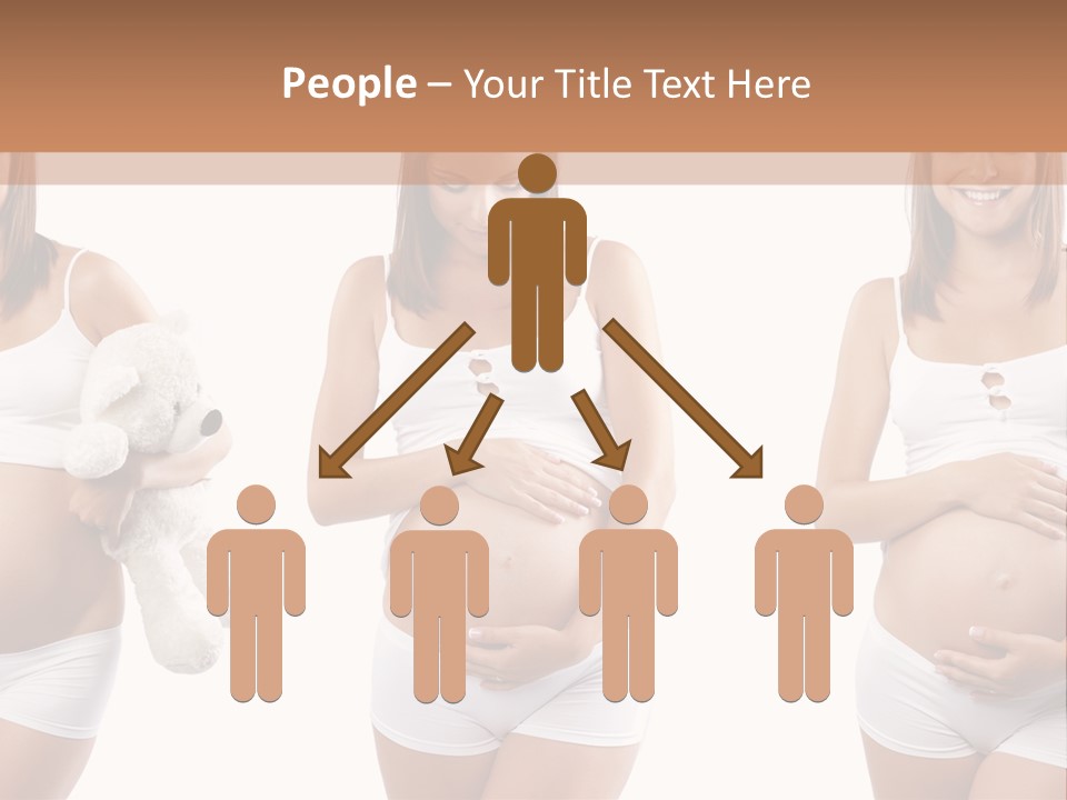 Tummy Collage Healthy PowerPoint Template