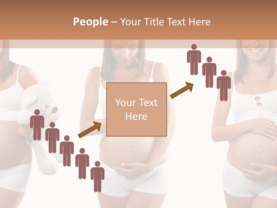 Tummy Collage Healthy PowerPoint Template