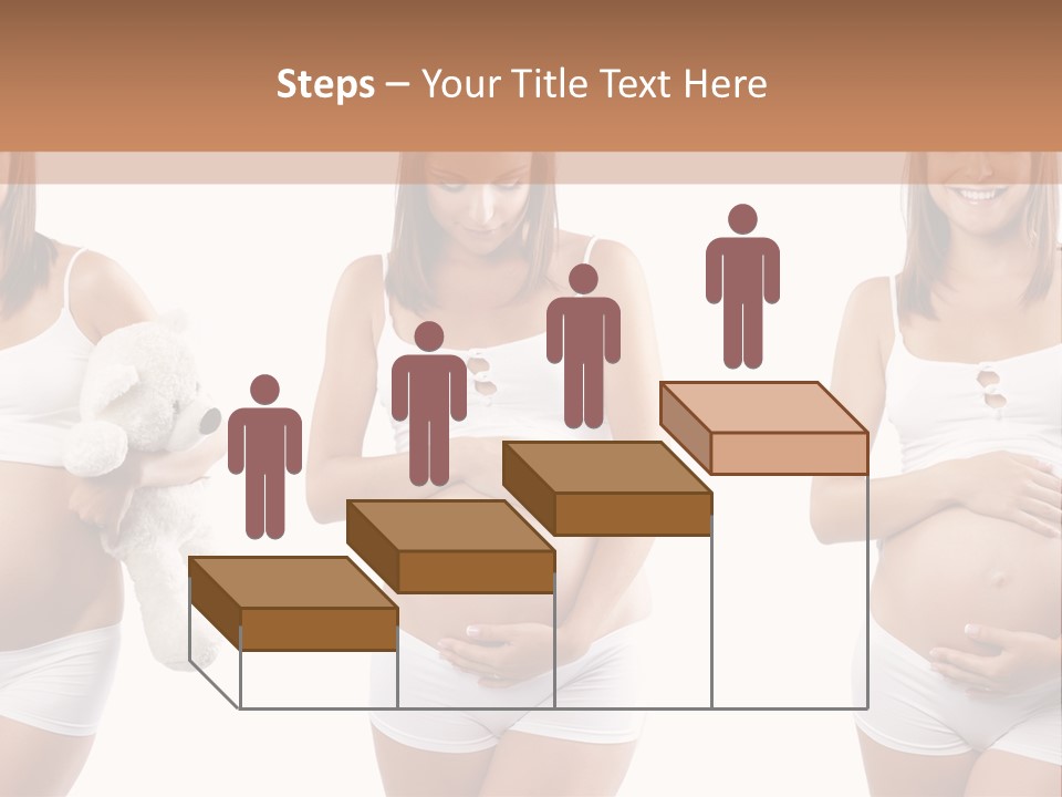 Tummy Collage Healthy PowerPoint Template