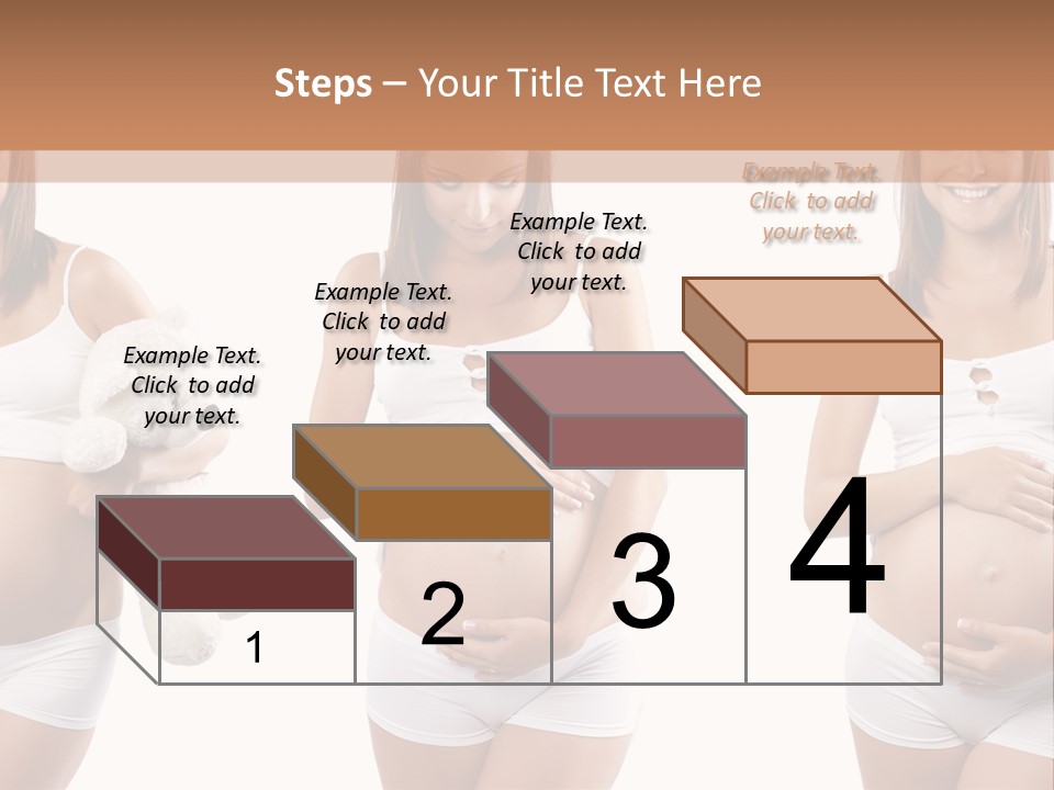 Tummy Collage Healthy PowerPoint Template