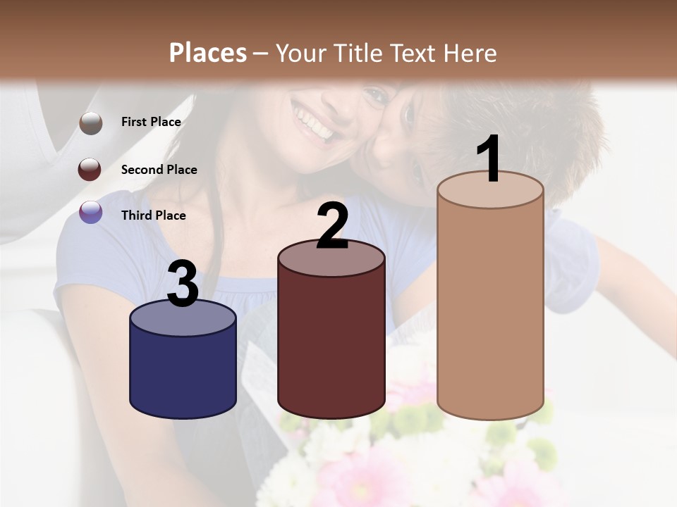 Present Celebration Family PowerPoint Template