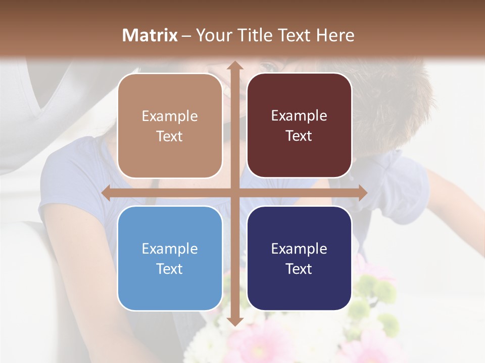 Present Celebration Family PowerPoint Template