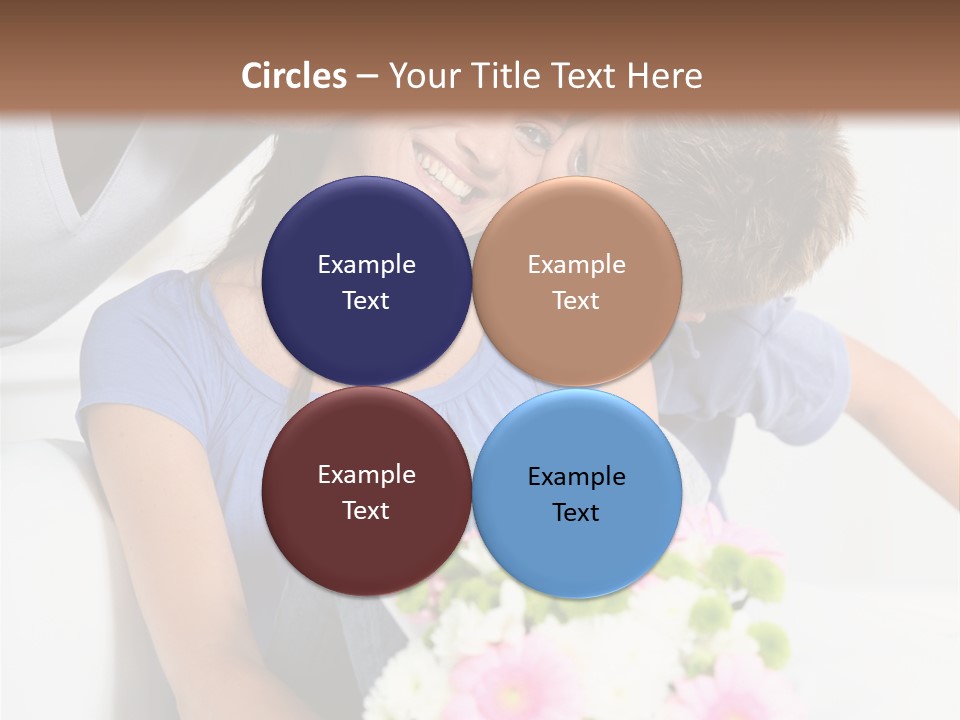 Present Celebration Family PowerPoint Template