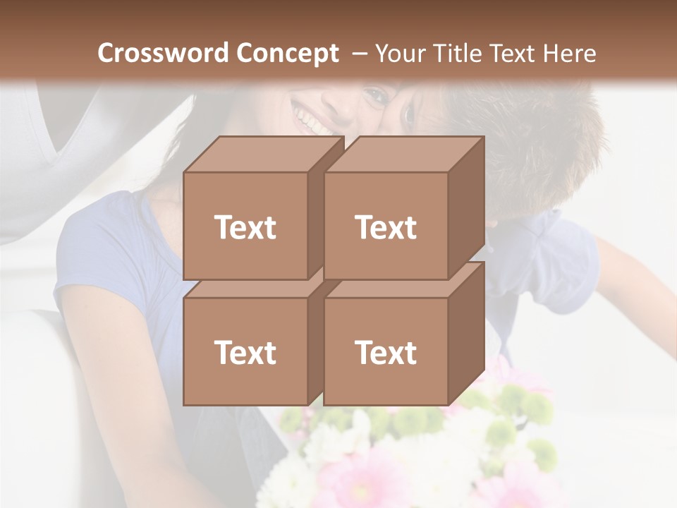 Present Celebration Family PowerPoint Template