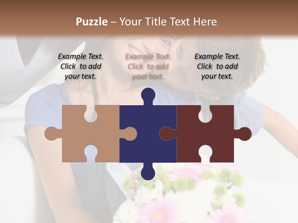 Present Celebration Family PowerPoint Template