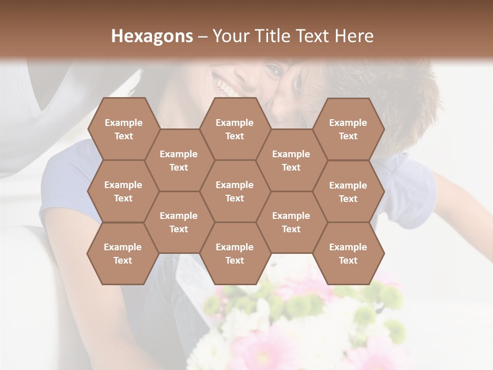 Present Celebration Family PowerPoint Template