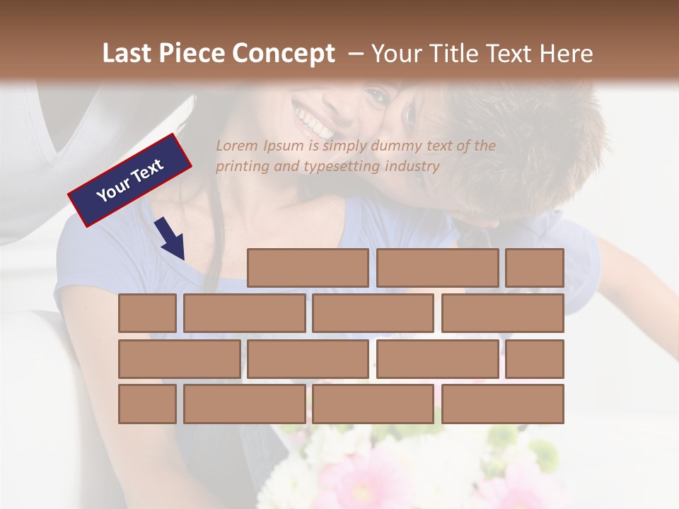 Present Celebration Family PowerPoint Template