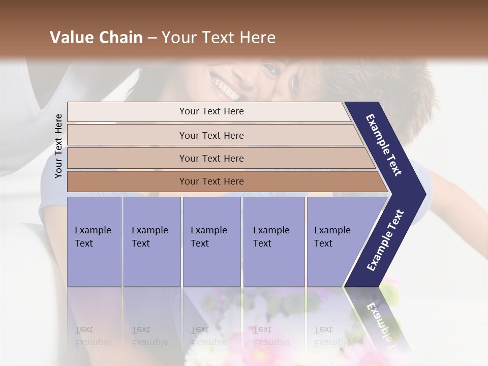 Present Celebration Family PowerPoint Template