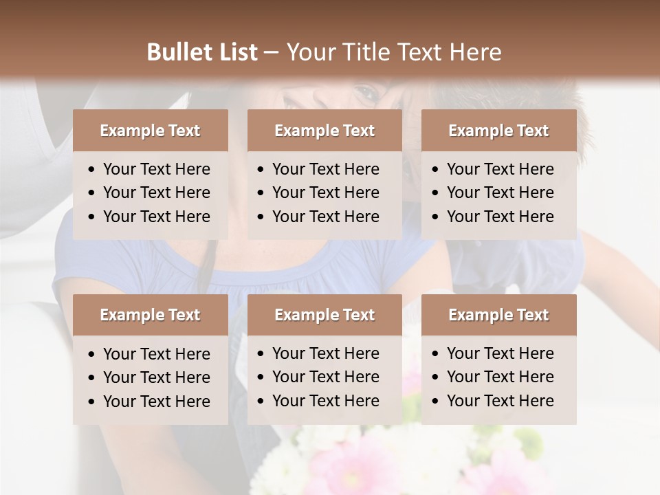 Present Celebration Family PowerPoint Template