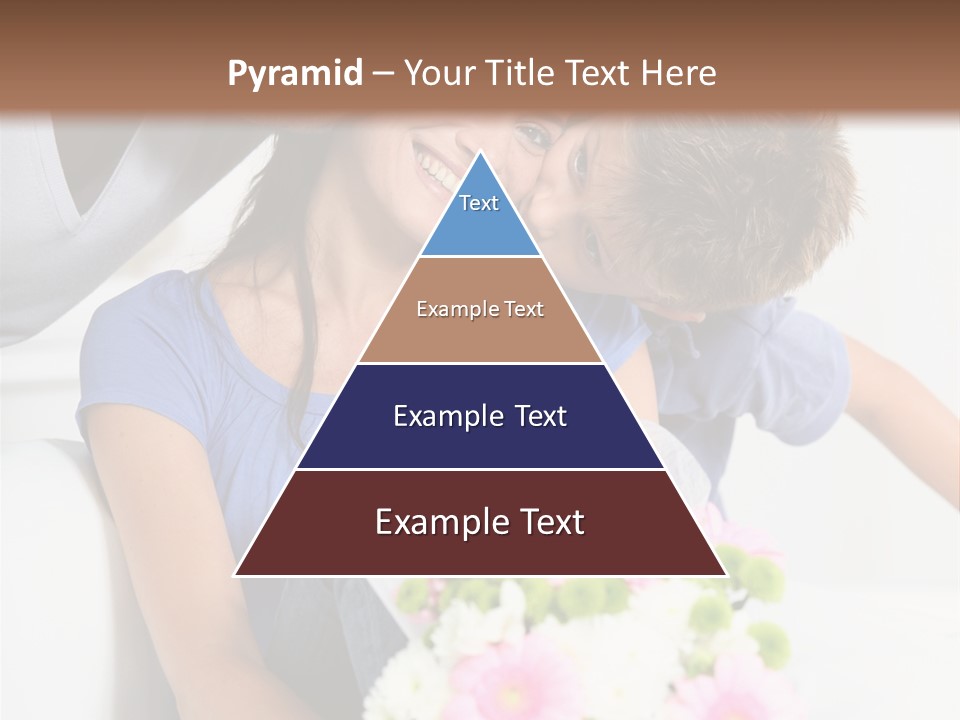 Present Celebration Family PowerPoint Template