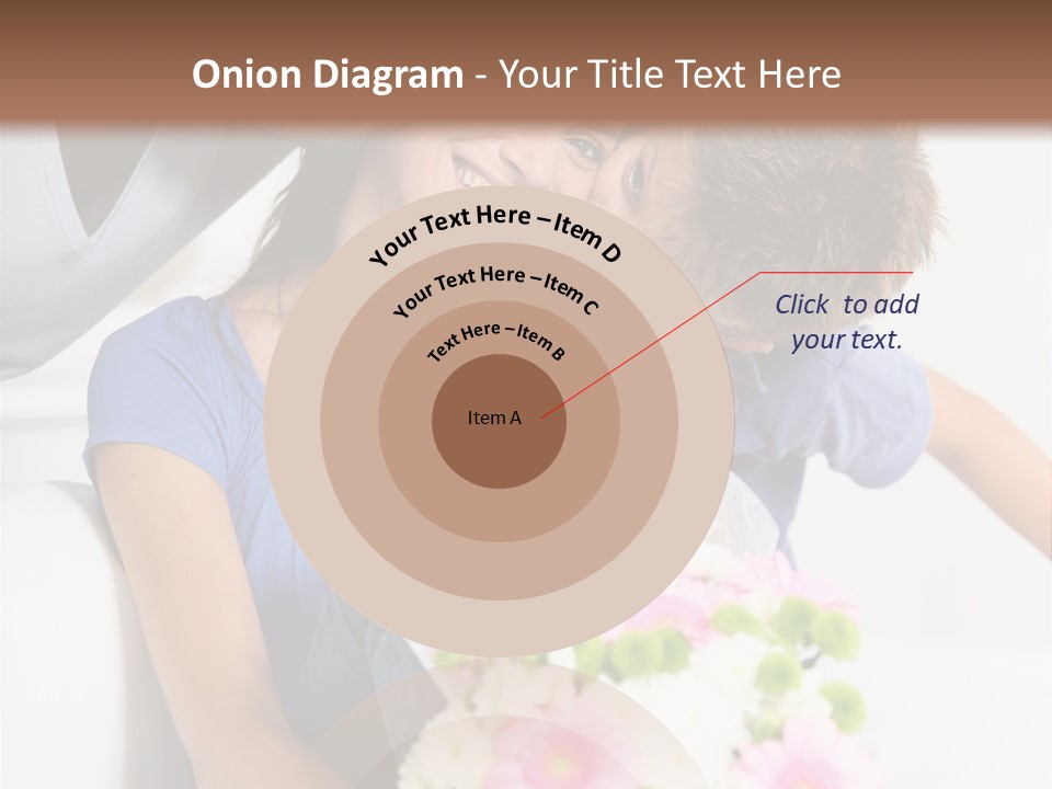 Present Celebration Family PowerPoint Template