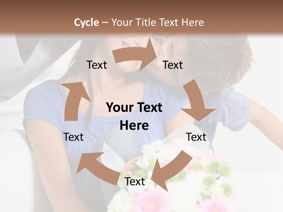 Present Celebration Family PowerPoint Template