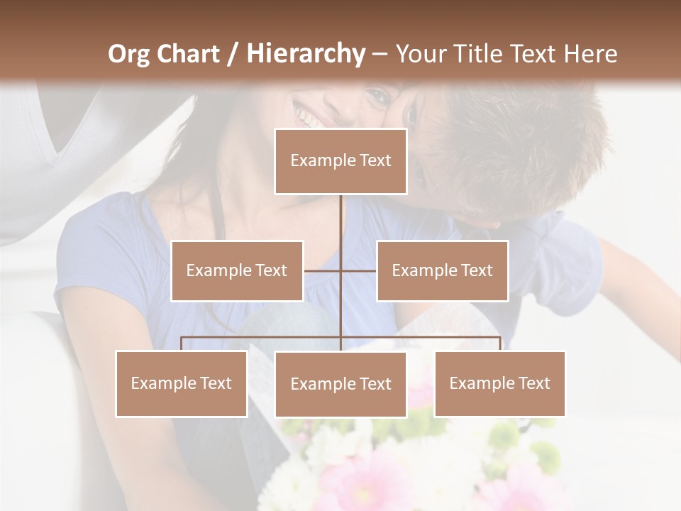 Present Celebration Family PowerPoint Template