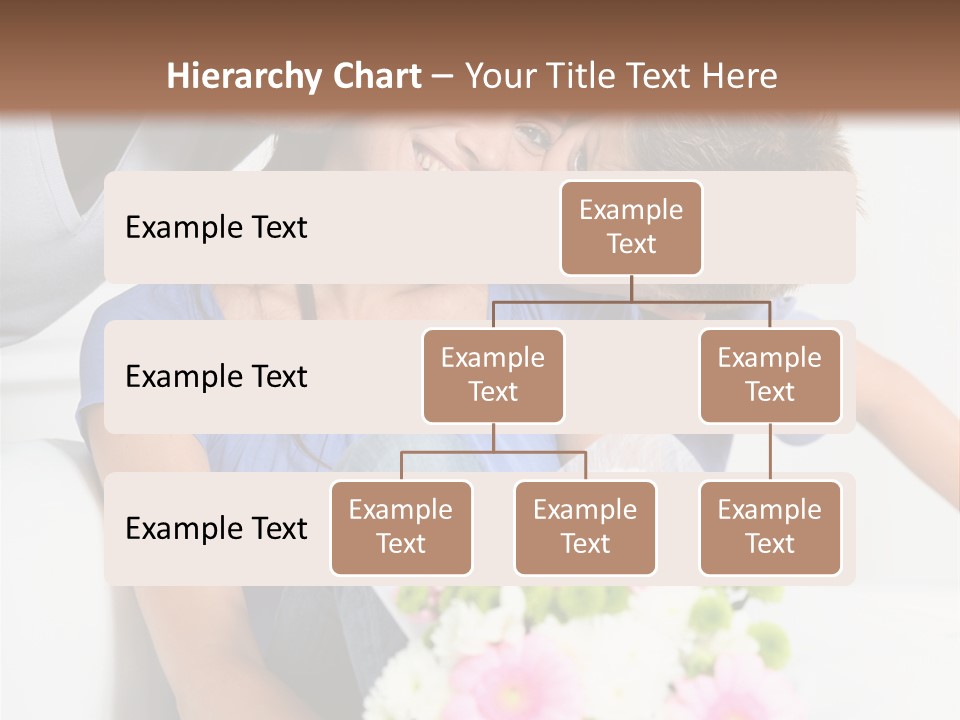 Present Celebration Family PowerPoint Template