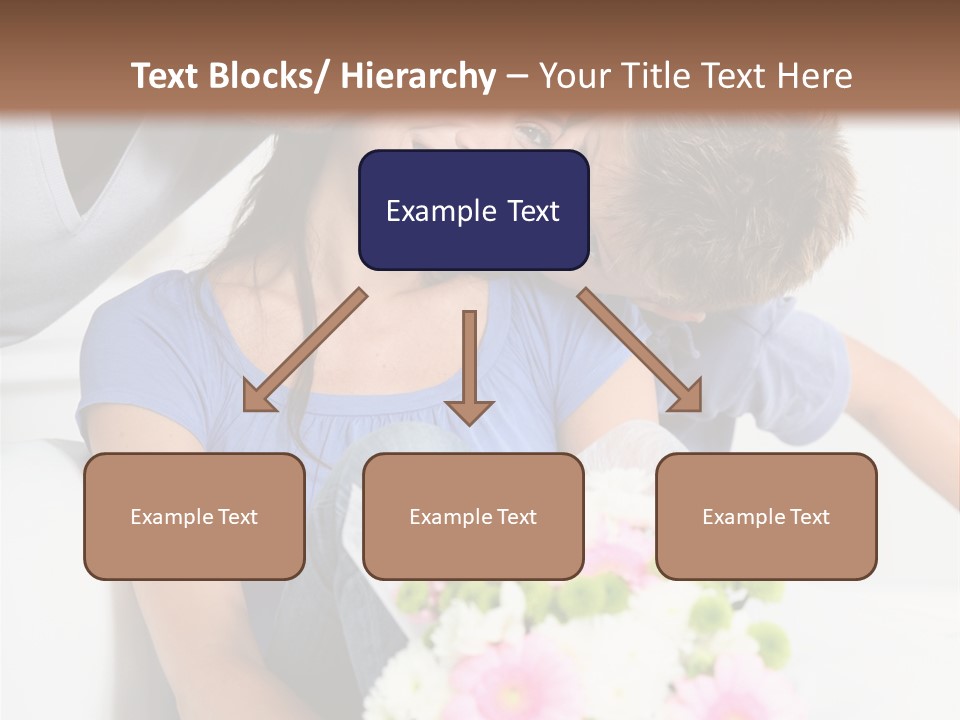 Present Celebration Family PowerPoint Template