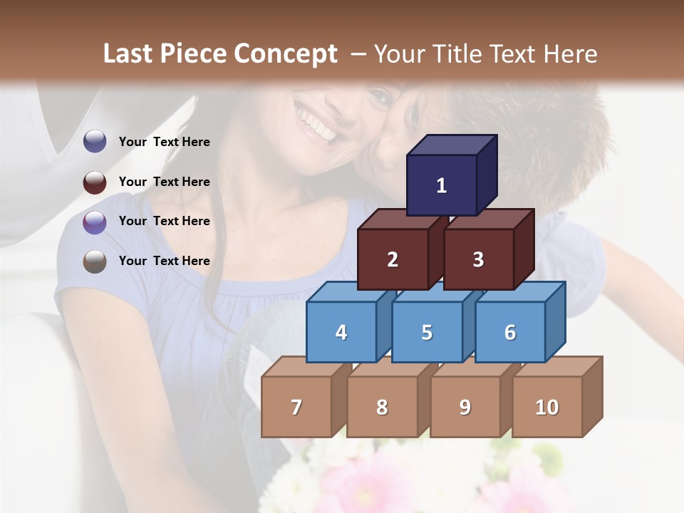 Present Celebration Family PowerPoint Template