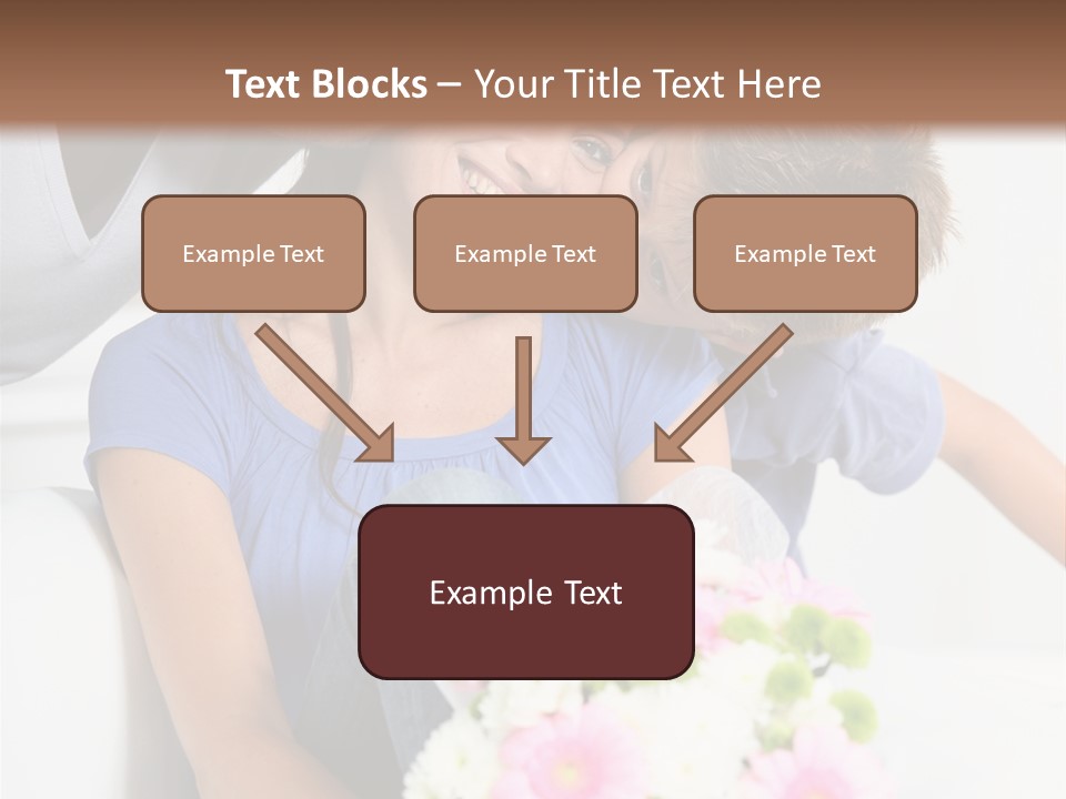 Present Celebration Family PowerPoint Template